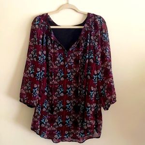Daniel Rainn 3X Blouse